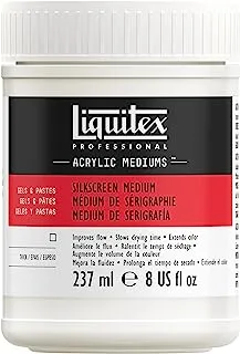 Liquitex Professional Silkscreen Gel Medium, 237ml (8-oz)