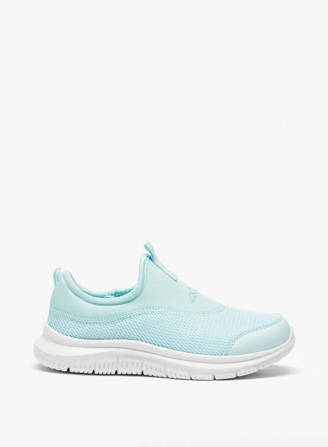 Oaklan by Shoexpress Girls Textured Slip On Sports Shoes with Pull Tabs