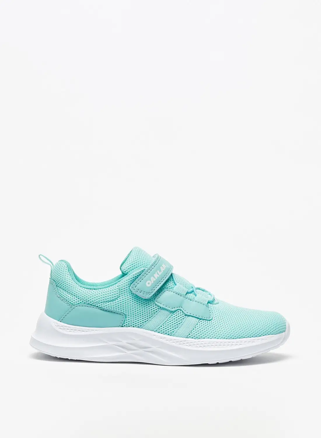Oaklan by Shoexpress Girls Textured Sports Shoes with Hook and Loop Closure