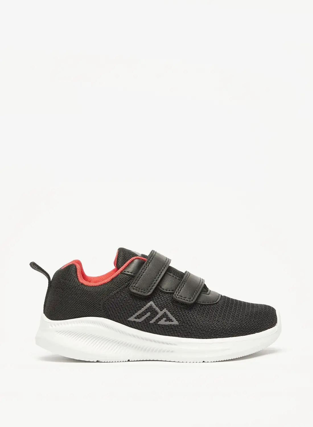 Oaklan by Shoexpress Boys Textured Sports Shoes with Hook and Loop Closure