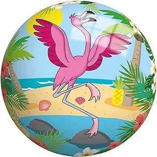 John Vinyl Flamingo Play Ball, 23 cm Size