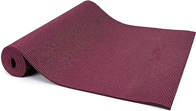 ab.Yoga Mat With Mesh Bag, 8mm Thickness, TPE Yoga Mat for Workout Yoga Fitness Pilates and Meditation High-Density Anti-Tear