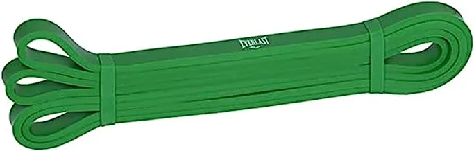 Ab. Latex X - Light Resistance Band of Size 2080mm Length, 13mm Width, 4.5mm Thickness | Green | Material : Latex Rubber | For Yoga, Workout, Aerobics and Home Exercise Stretch Band