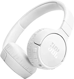 JBL Tune 670 Over-Ear Noise Cancelling Bluetooth Stereo Wireless Headphone - White