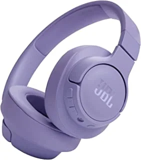 JBL Tune 720BT Over-Ear Headphones Purple, Wireless