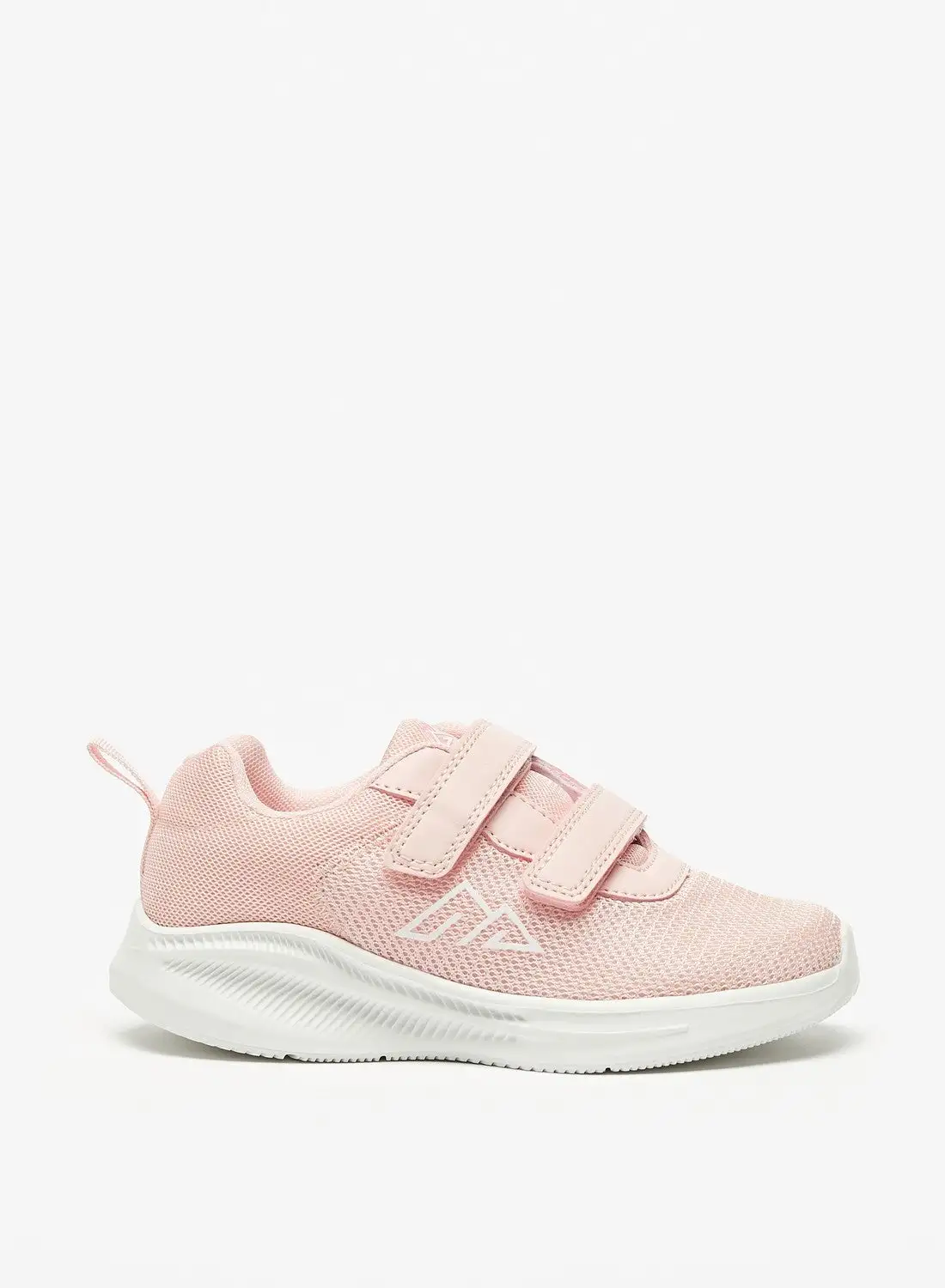 Oaklan by Shoexpress Girls Textured Sports Shoes with Hook and Loop Closure