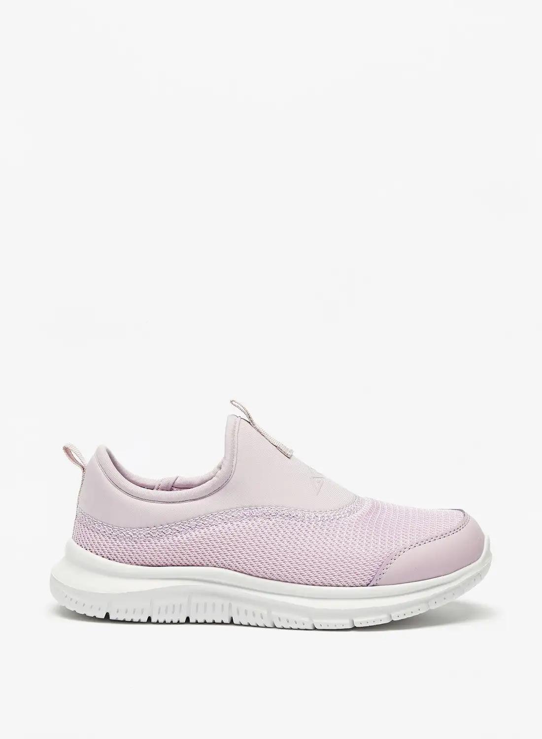 Oaklan by Shoexpress Girls Textured Slip On Sports Shoes with Pull Tabs