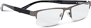 IF Easy Readers Half-Frame Metal Reading Glass +2.5 (M) Diopters