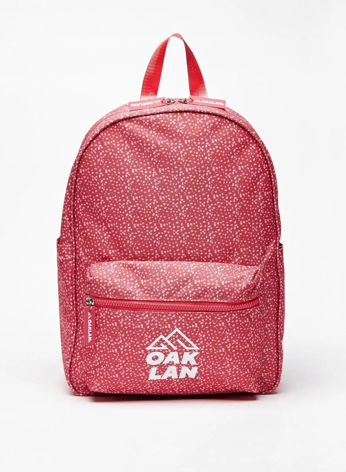 OAKLAN Printed Backpack with Zip Closure