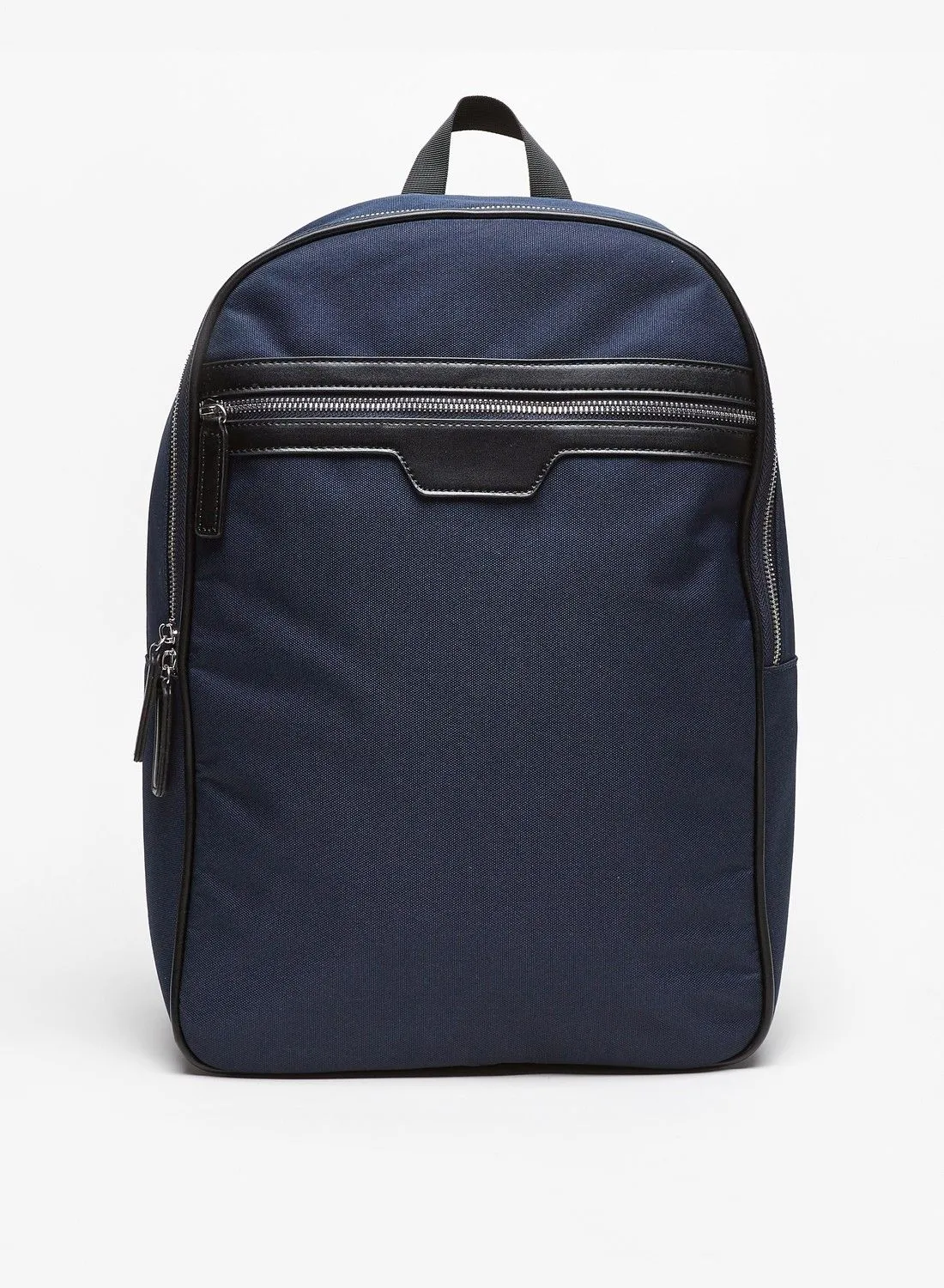 shoexpress Solid Backpack with Adjustable Shoulder Straps