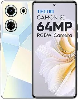Camon 20 Dual SIM Glacier Glow 8GB RAM 256GB 64MP RGBW Camera 4G