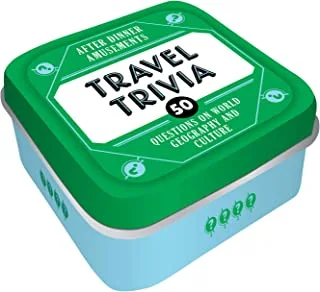 After Dinner Amusements: Travel Trivia: 50 Questions on World Geography and Culture