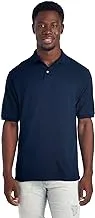 Jerzees Men's SpotShield Short Sleeve Polo