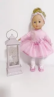 Bambolina Molly Ballerina Doll with 3 Songs - 40 CM - For Age 3+ Years Old