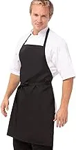 Chef Works Unisex Bib Apron