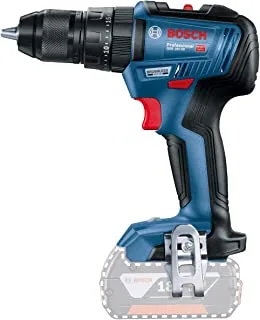 BOSCH - GSB 18V-50 cordless combi, 18 Volt, 50 Nm Torque, Lithium Ion battery type, 27000 bpm impact rate, robust brushless motor for durability and flexibility robust metal chuck for heavy-duty job