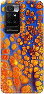 Khaalis Marble Print Multicolor matte finish designer shell case back cover for Xiaomi Redmi 10 - K208221