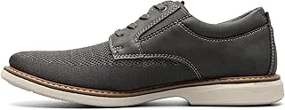 Nunn Bush Otto Plain Toe Knit Oxford Lace Up With Lightweight Sole mens Oxford