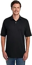 JERZEES Men's Spot Shield Short Sleeve Polo Sport Shirt