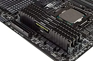 Corsair VENGEANCE LPX 32GB (4 x 8GB) DDR4 3200 (PC4-25600) C16 ذاكرة سطح المكتب لـ AMD Threadripper - أسود (CMK32GX4M4Z3200C16)