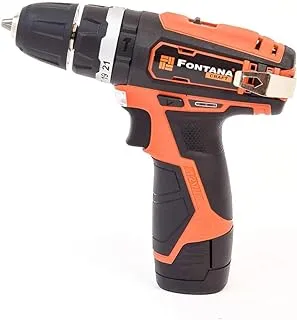 Fontana 12V Cordless Hammer Drill 14-Piece Set