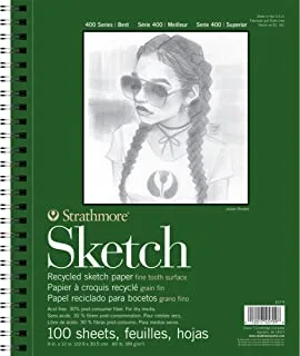 Strathmore 400 Series Recycled Sketch Pad, 9