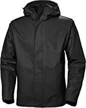 Helly Hansen Moss Hooded Fully Waterproof Windproof Raincoat Jacket