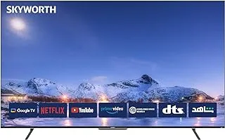 Skyworth 75 Inch TV UHD Google TV OS Smart 4K HDR Bluetooth - 75SUE9350F