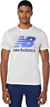 New Balance Men's HEATHERTECH GRAPHIC TEE S/S Top