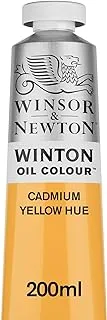 لون زيت وينسور ونيوتن وينتون ، لون أصفر كادميوم ، 6.75 أونصة سائلة (عبوة من 1) ، 1437109