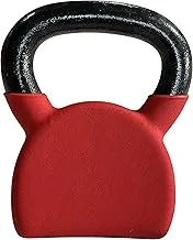 anythingbasic ab. Premium Cast Iron, Vinyl Half Coating Kettle Bell for Gym and