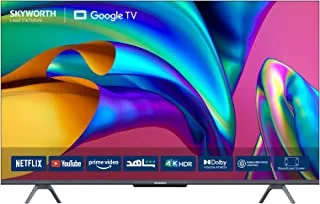 Skyworth 50 Inch TV 4K UHD Smart Google TV LED - 50SUE9320F (2023 Model)