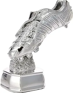 Leader Sport 60010 Soccer Shoes Trophy, Silver