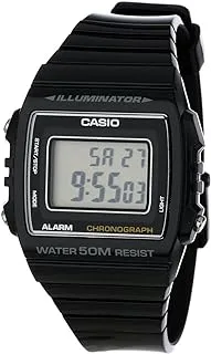 Casio Casual Watch Digital Display Quartz for Unisex W-215H-1AVDF
