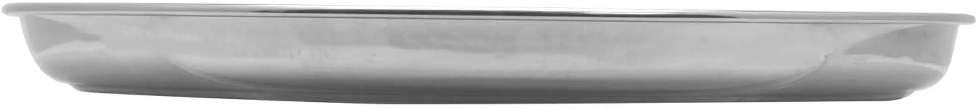 Raj Steel Plate - STT014,Grey