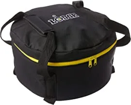 حقيبة حمل Lodge Bag Camp Dutch Oven ، مقاس 12 بوصة ، باللون الأسود