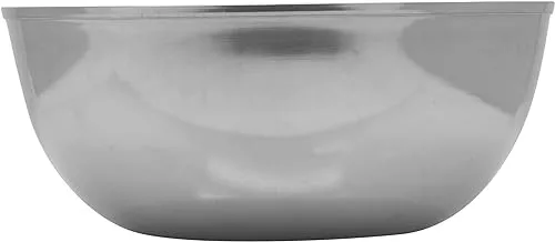 Raj Steelgrey - Bowls Grey,18 CM,MV0010
