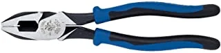 Klein Tools J2000-9NETP 9-Inch Journeyman Wire Pulling Pliers Heavy Duty Side Cutting