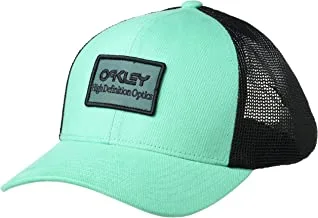 Oakley Mens OAKLEY B1B HDO PATCH TRUCKER, MINT GREEN, S