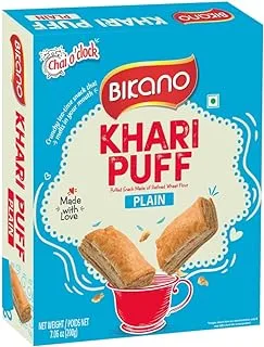 Bikano Plain Puff Khari 200 g
