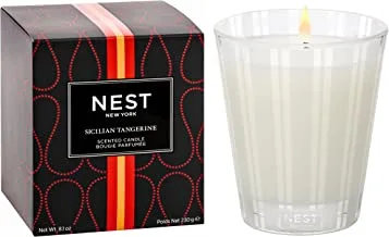 شمعة كلاسيك من نيست Fragrances NEST01ST002- صقلية اليوسفي ، 8.1 أونصة