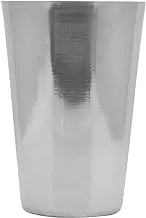 RAJ Steel Light Weight Glass, Silver, 8 cm, RLW00G