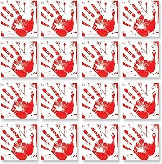Bloody Handprints Luncheon Napkin