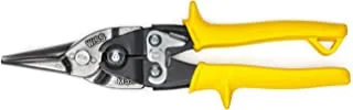 Crescent Wiss 9-3 / 4 Inch MetalMaster Compound Action Snips - Straight ، Left and Right Cut - M3R