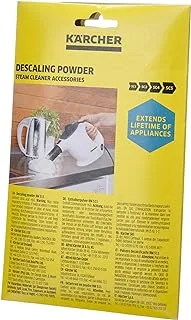 Karcher - RM 511 Descaling Powder for All Steamers, Descales steam cleaners and other hot-water devices, such as kettles and coffee machines
