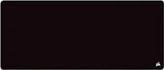 لوحة ماوس الألعاب كورسير إم إم ٣٥٠ برو بريميوم مقاومة للانسكاب من القماش - ممتدة XL ، أسود ، Ch-9413770-Ww