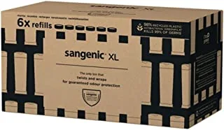 tommee Tippee SANGENIC XL CASSETTE 6PK REFILL UK
