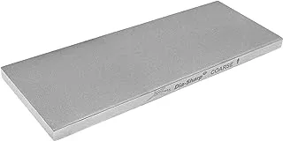 DMT D8C Dia-Sharp Diamond Knife Sharpener, Coarse Diamond Sharpening Stone, 8-Inch