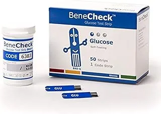 Blood Glucose BeneCheck Test Strips