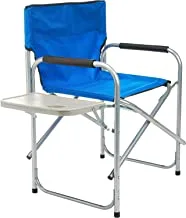 ALSafi-EST Portable folding garden chair with side table for trips, camping and outdoor activities